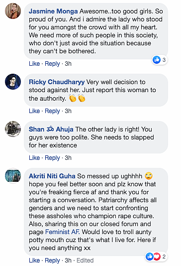 Woman Shouted Down For Allegedly Telling Girls They ‘Deserve Rape’