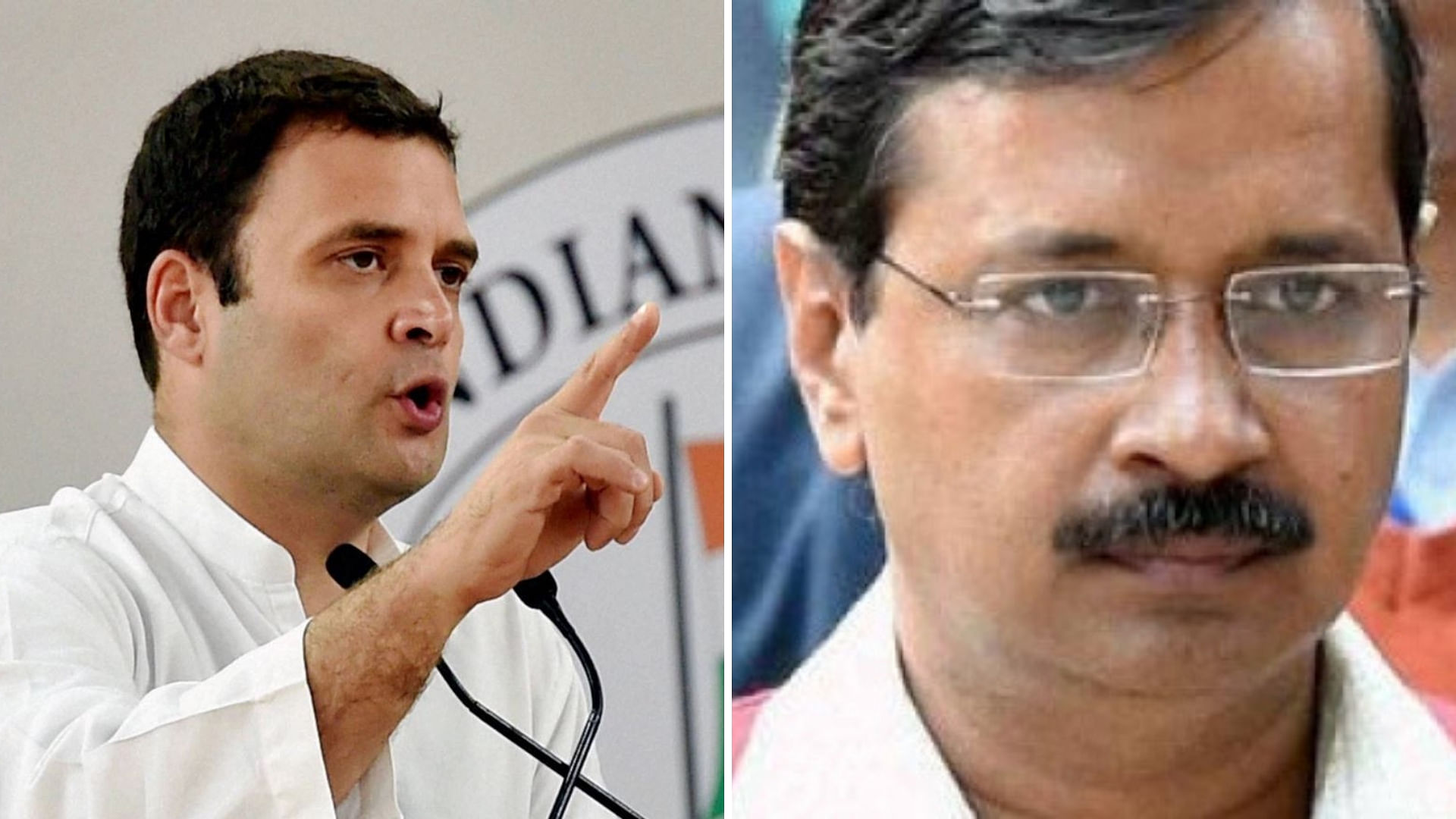Rahul Gandhi had announced on Twitter that while the Congress was willing to enter into an alliance with the AAP, Arvind Kejriwal had done a ‘U-turn’.
