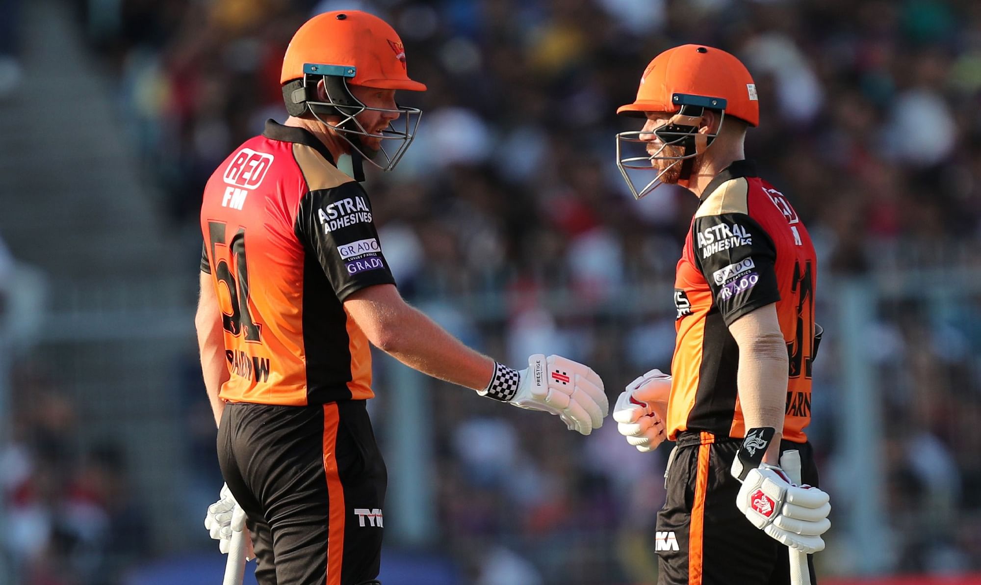 Jonny Bairstow (445) and David Warner (611) were absolutely sensational for the Sunrisers Hyderabad.