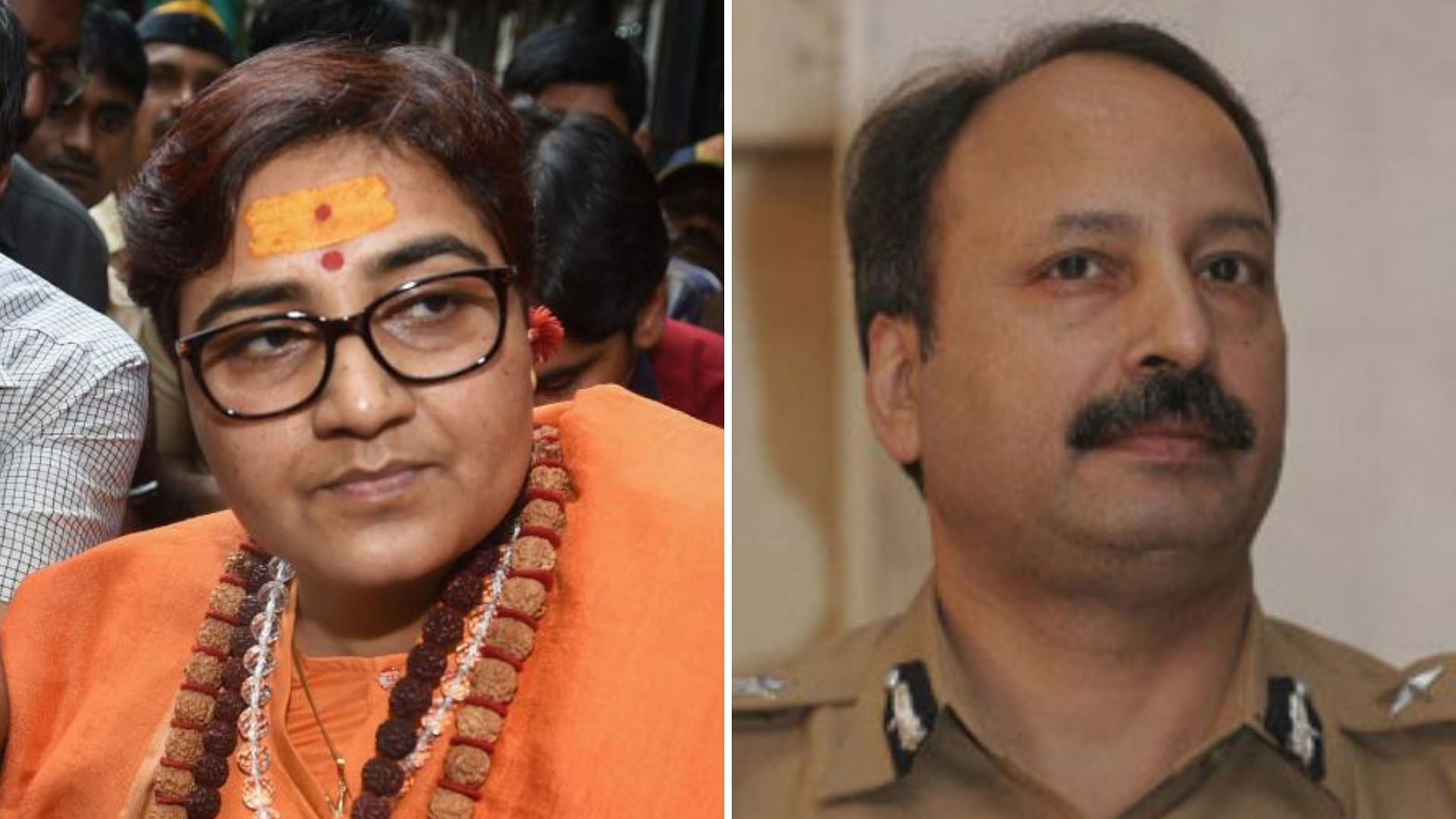“I had told him, that you will be destroyed,” Pragya Thakur had said.