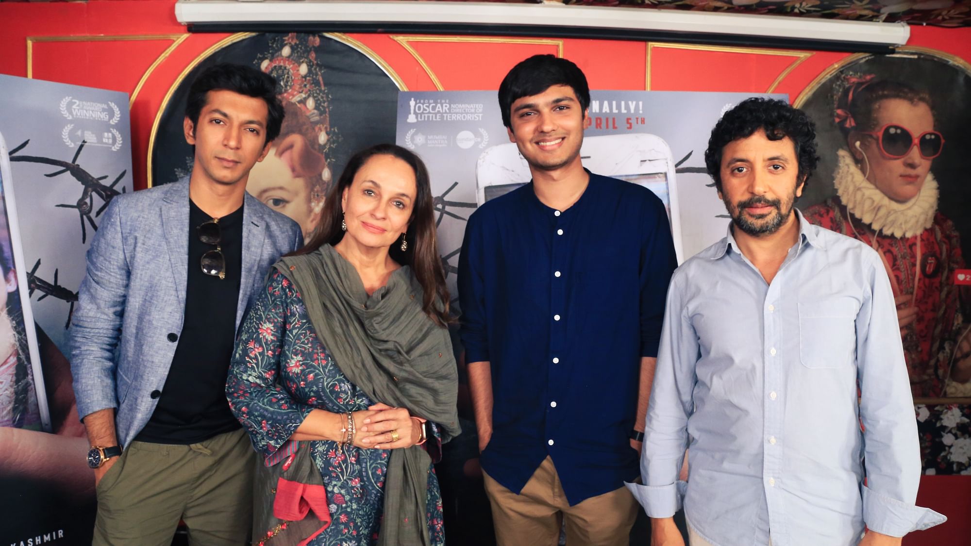 Team<i> No Fathers in Kashmir</i> gets candid about the challenges of releasing the film.