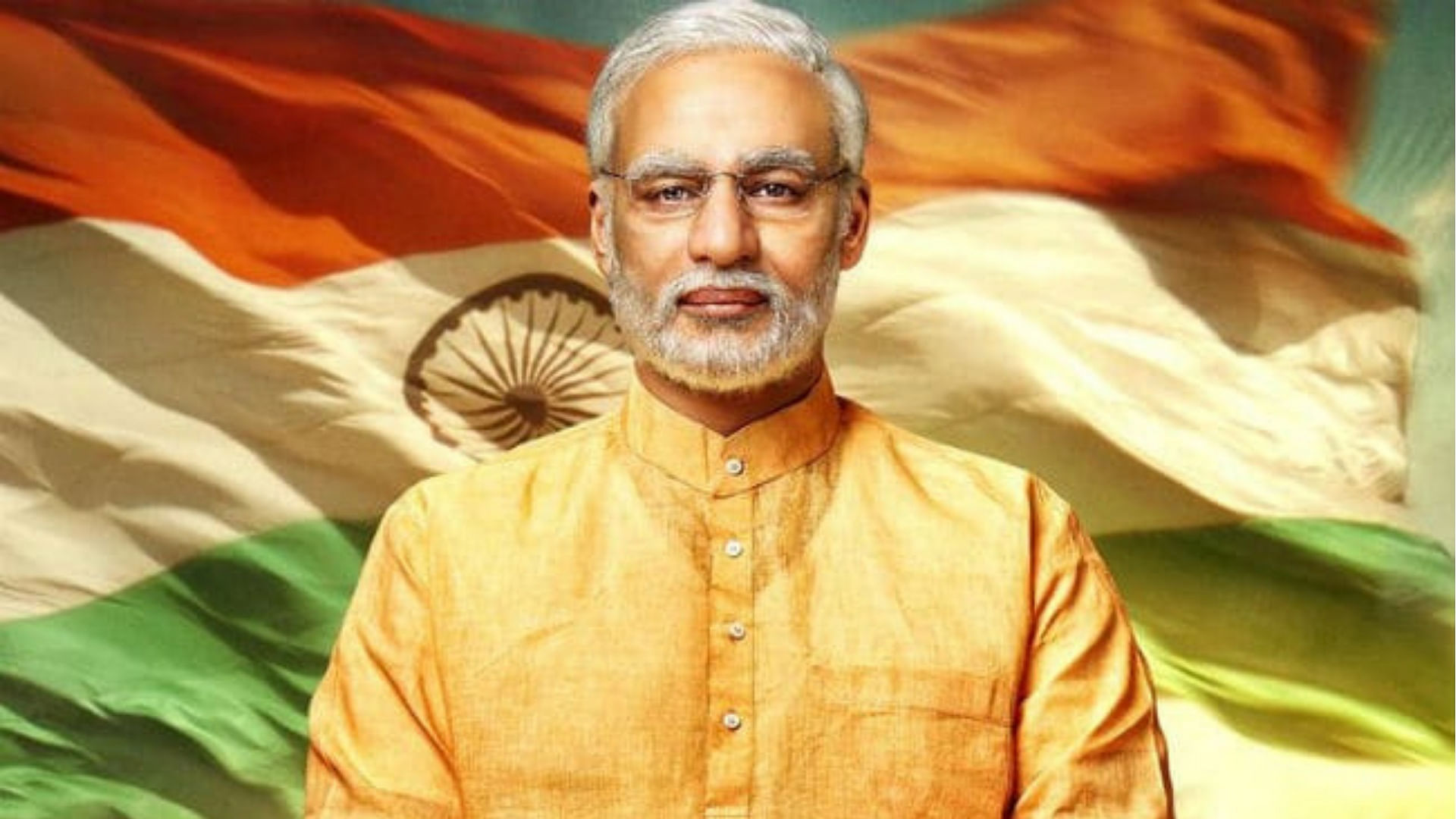 Vivek Oberoi as PM Modi in the biopic <i>PM Narendra Modi</i>.