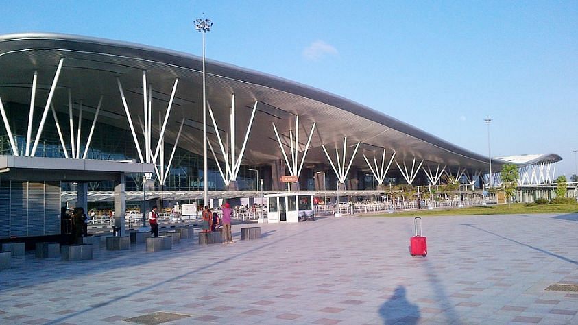 Kempegowda International Airport. Image used for representational purposes only.