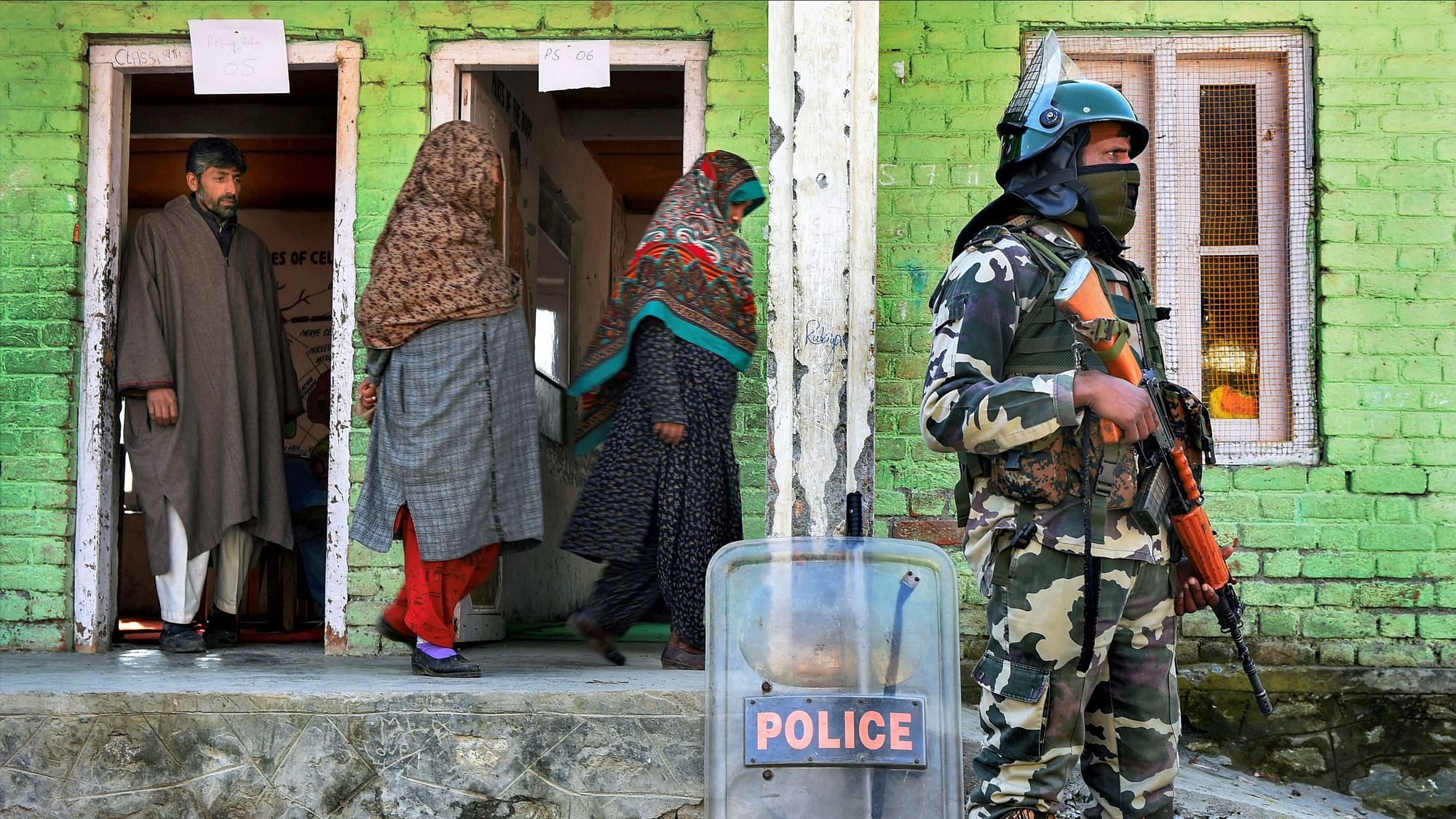 File Image of an election in Jammu &amp; Kashmir. Used for representational purposes.