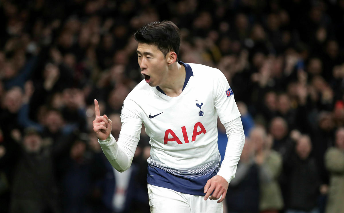 Son Heung-min once again seized the opportunity to become Tottenham’s savior.