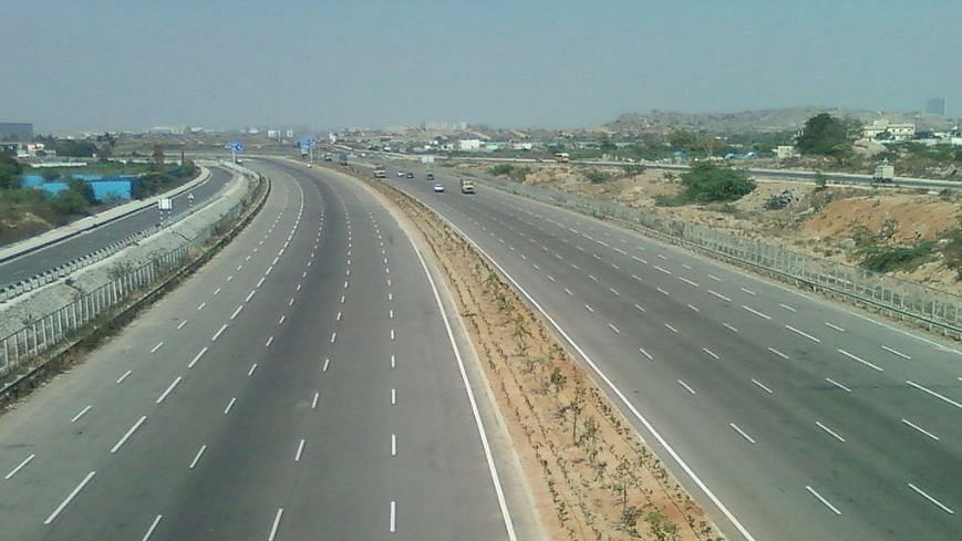 Chennai-Salem expressway.