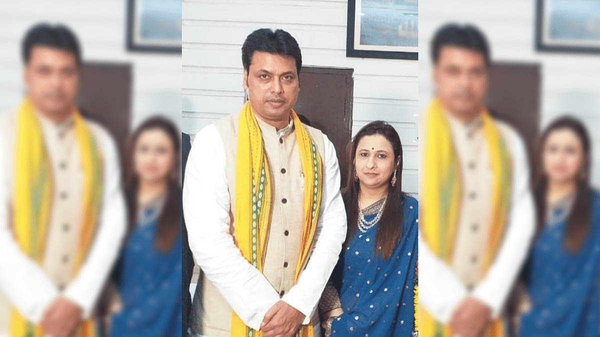 FB User Arrested for Spreading Rumours of Tripura CM Deb’s Divorce