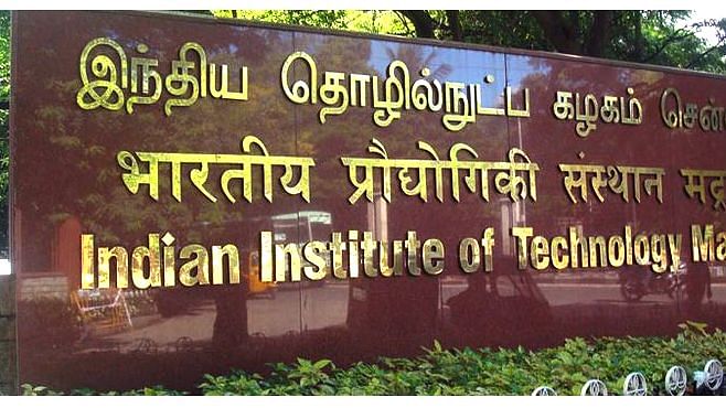 Indian Institute of Technology, Madras.