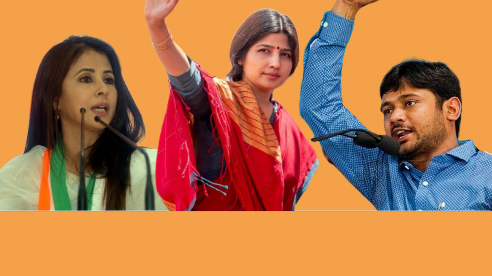 Some of the key candidates fighting it out in this phase of the polls are Dimple Yadav, Priya Dutt, Urmila Matondkar, Moon Moon Sen, Kanhaiya Kumar, among others. 