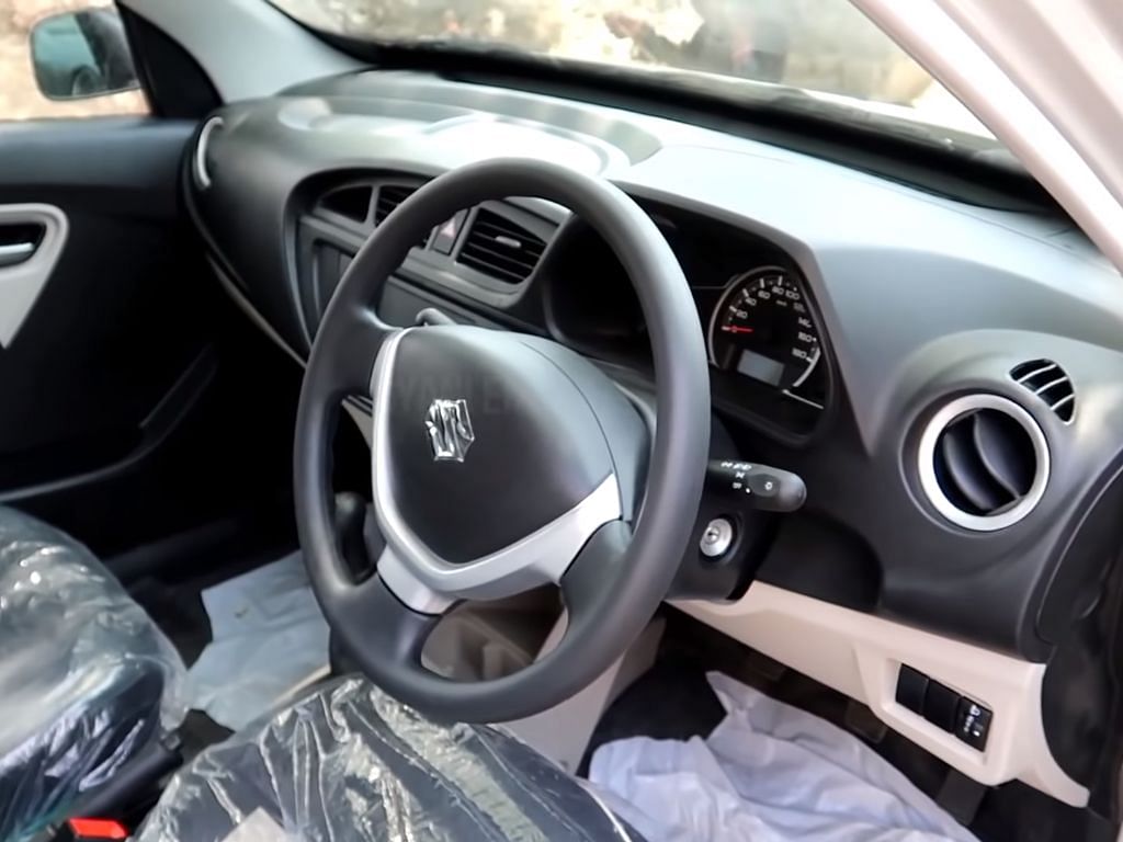 New Look Alto 800 New Model 2019 Interior