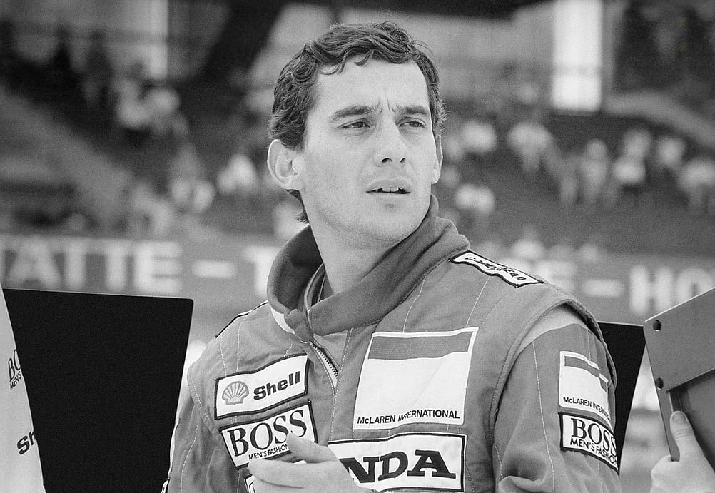 A master on the Formula One racing track, triple world champion Ayrton Senna was the pride of Brazil.