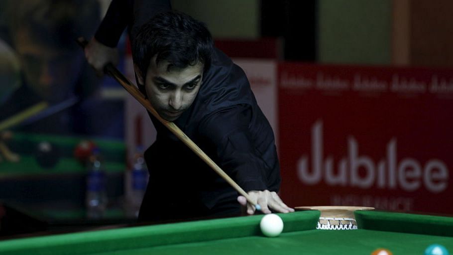 Pankaj Advani defeated Ehsan Heydari Nezhad of Iran 6-4 to claim the inaugural Asian Snooker Tour
