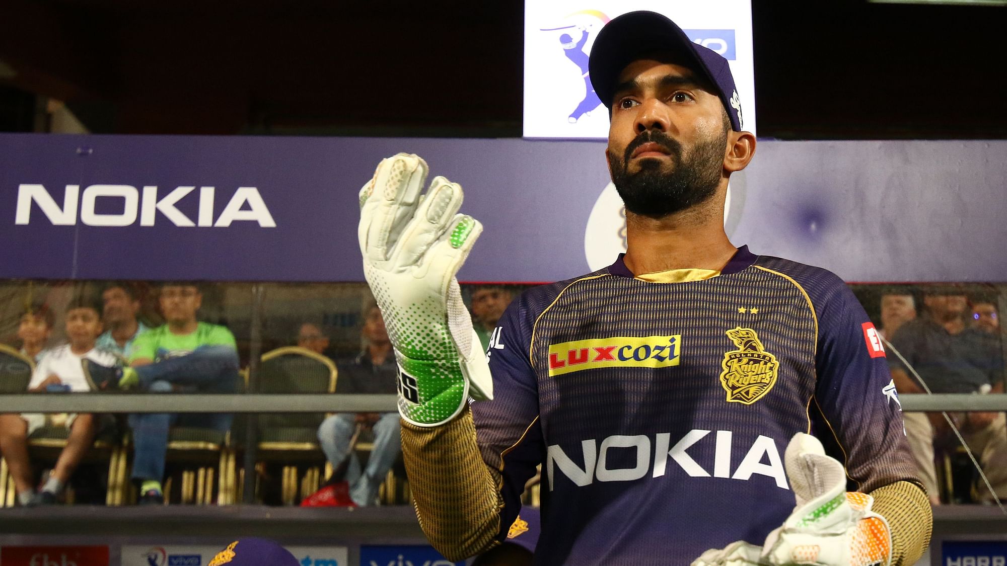 Wicketkeeper-batsman Dinesh Karthik was named in India’s 15-member squad for the upcoming World Cup.