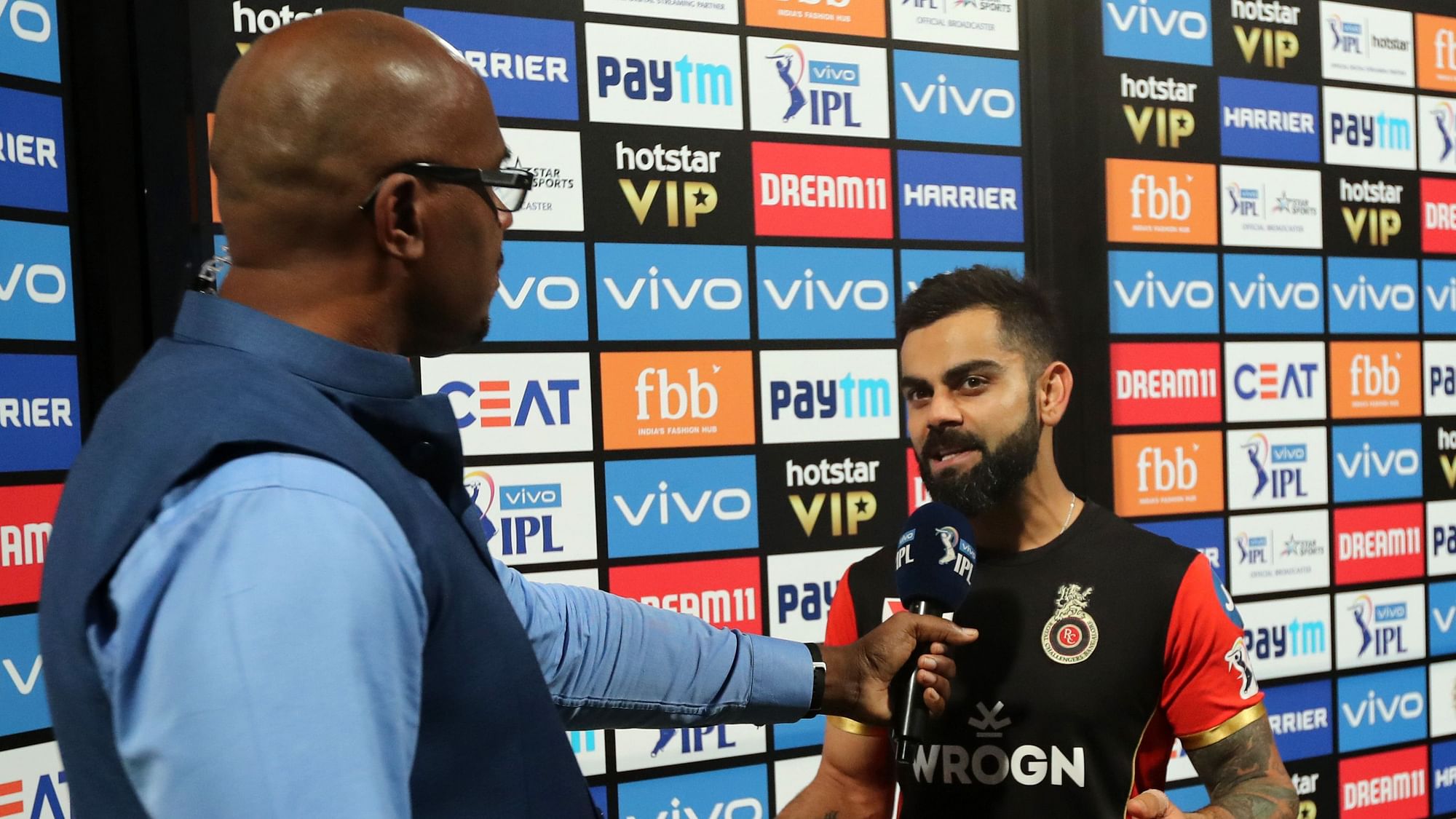 Virat Kohli was all praise for MS Dhoni after the CSK skipper nearly pulled off another massive chase.