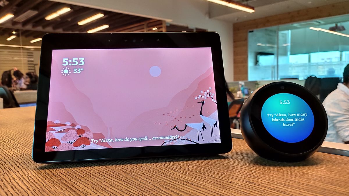 Amazon Echo Spot was one of the first voice assistants to come with a display.