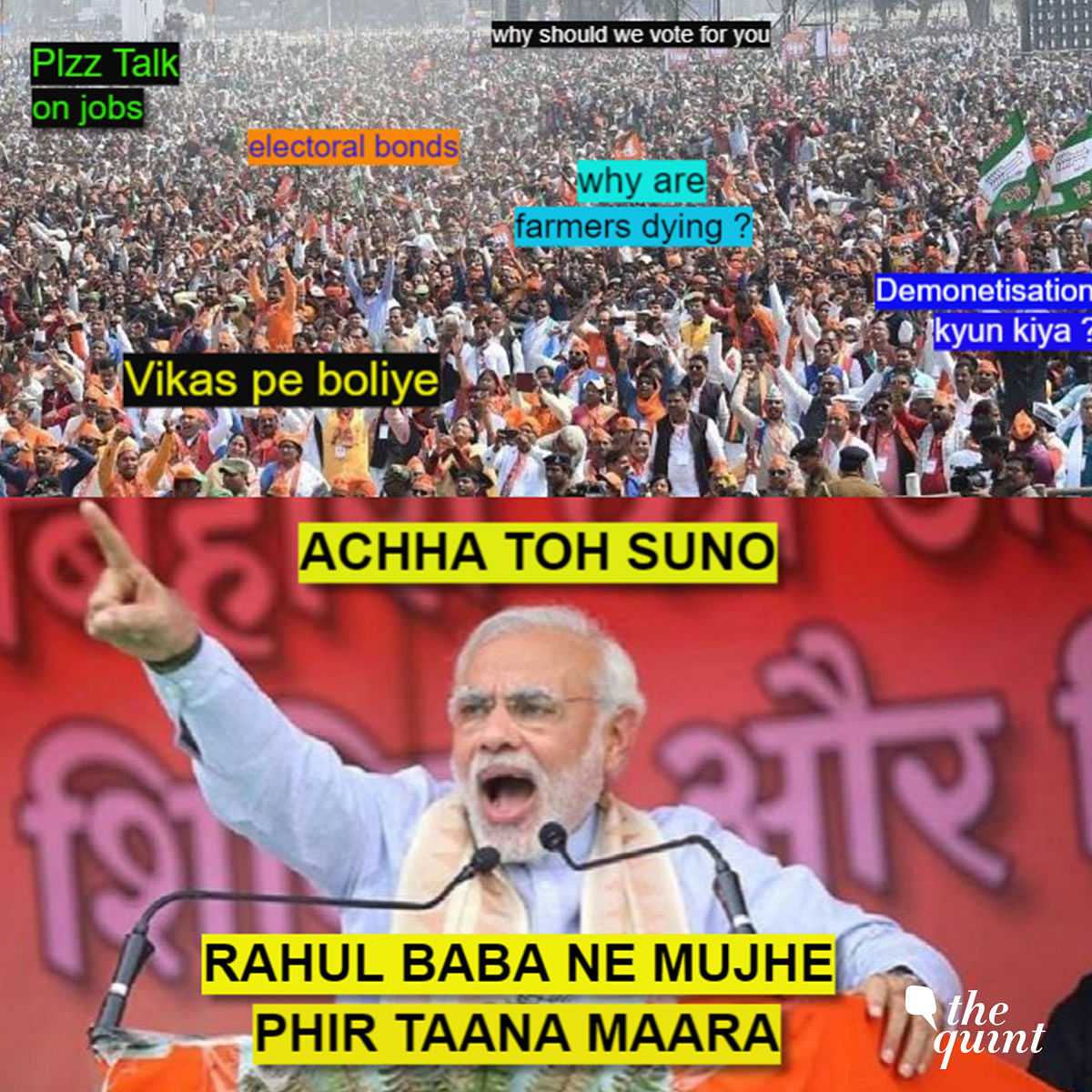 Akshay shared four memes with PM Modi during the interview.