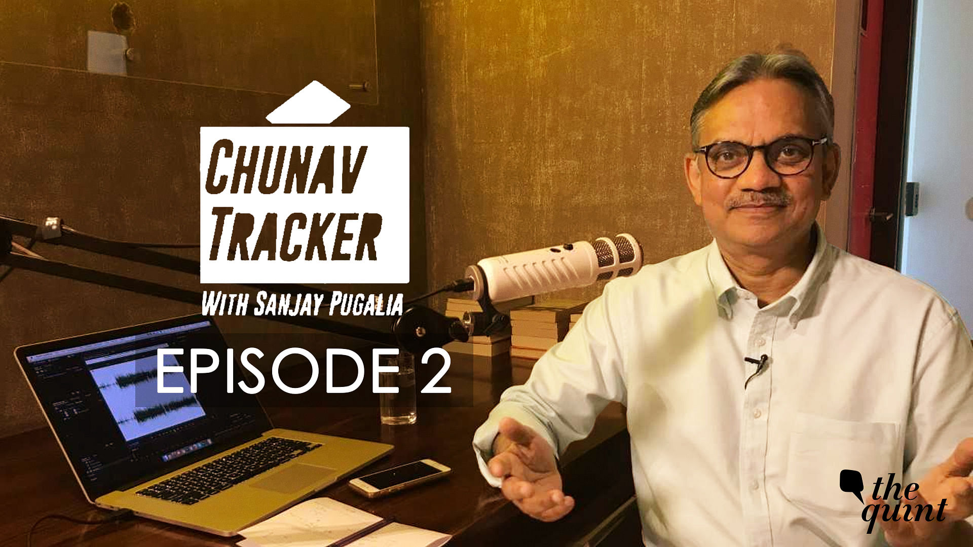 Chunav Tracker, with Editorial Director Sanjay Pugalia to keep track of all the developments.