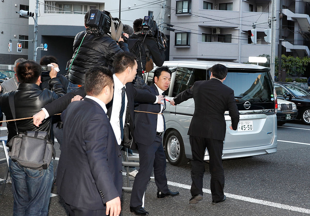 Former Nissan chief Carlos Ghosn was rearrested in Tokyo as prosecutors investigate a fresh charge.