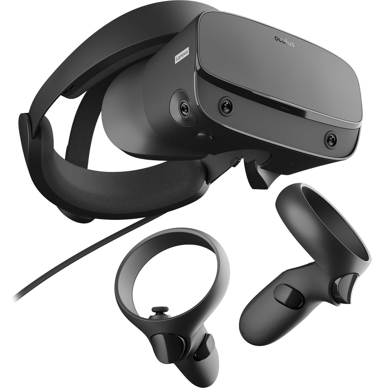 The Oculus Rift S VR gaming headset still needs a PC to function. 