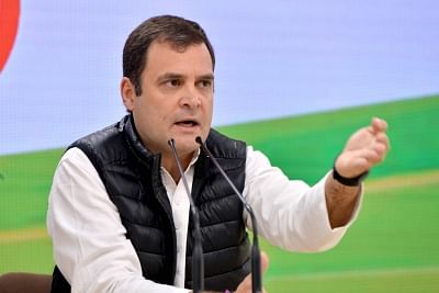 Congress President Rahul Gandhi.(File Photo: IANS)I