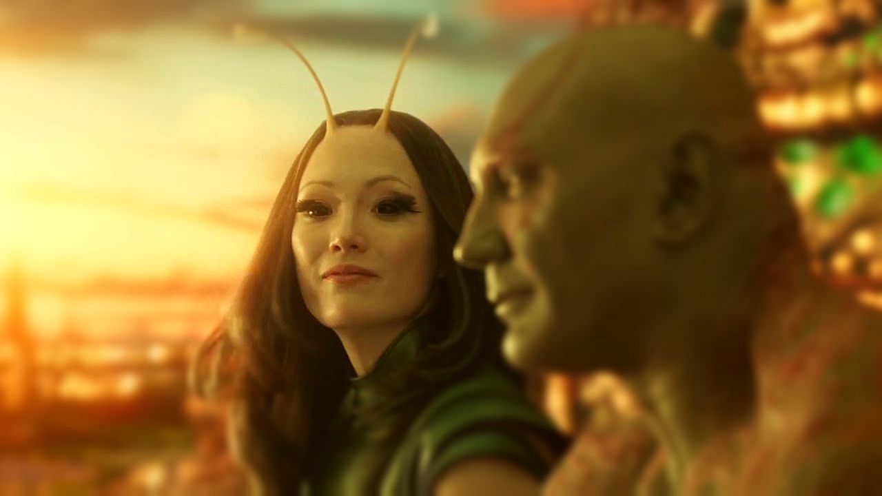 We all need the touch of Mantis to heal the world.