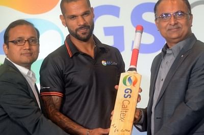 Dhawan appointed brand ambassador of GS Caltex India