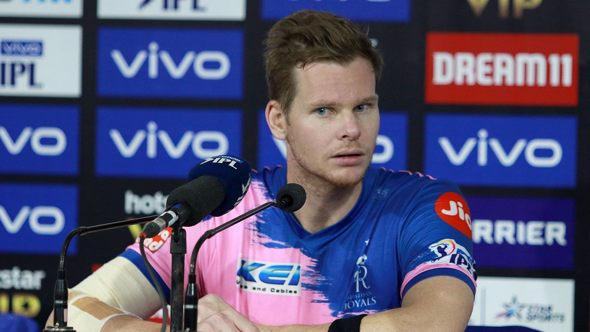 Newly-appointed Rajasthan Royals captain Steve Smith was all praise for the 17-year-old Riyan Parag.