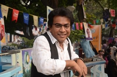 Kolkata: Actor Rudranil Ghosh at 24th Kolkata Internatinal Film Festival in Kolkata on Nov 14, 2018. (Photo: IANS)