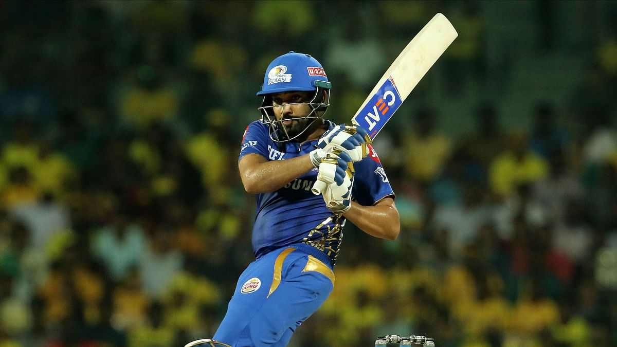 Lasith Malinga picked up four wickets while Krunal Pandya and Jasprit Bumrah took two each.