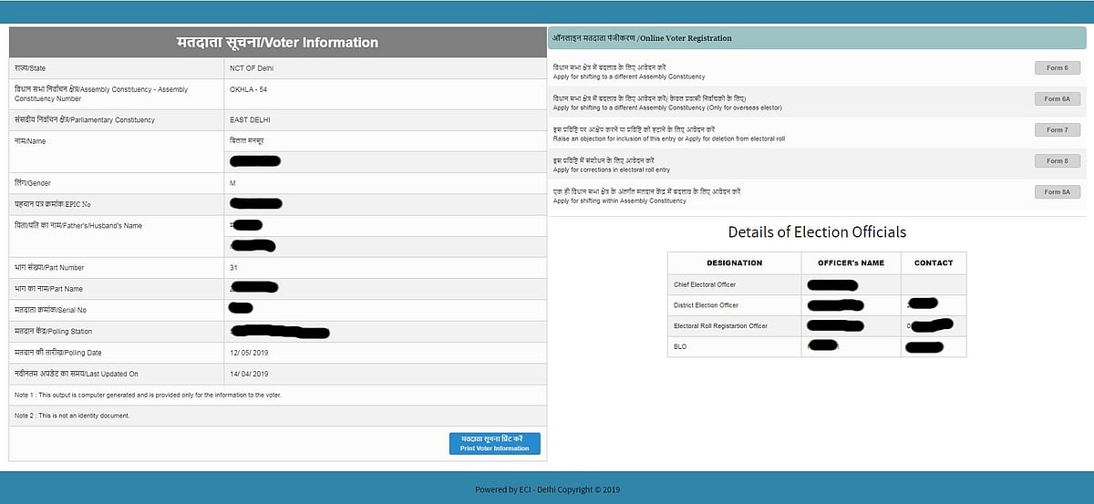 Phase 4 Polling, How to Download Voter Slip or ID Online Before Phase 4