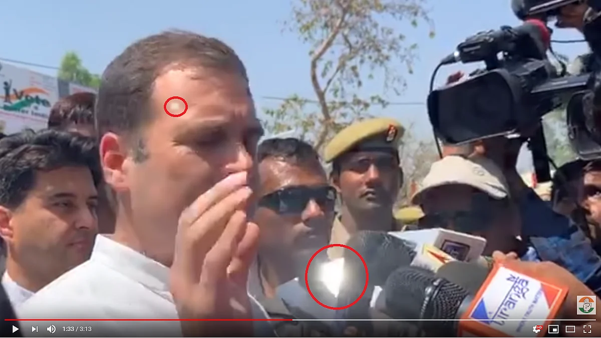 Rahul Gandhi ‘Security Breach’: Cong Denies Writing to MHA