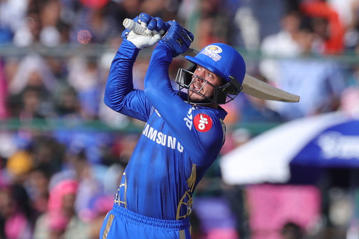 Steve Smith led from the front, helping Rajasthan Royals beat Mumbai Indians by 5 wickets.