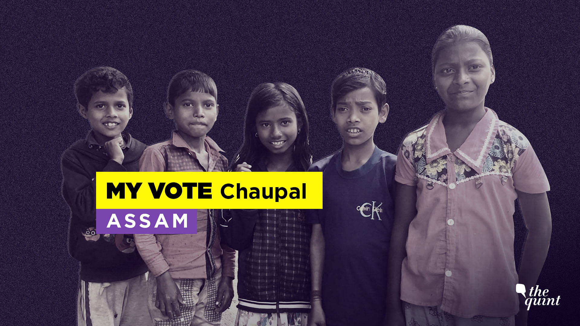 My Vote Chaupal with the Tea Tribes of Assam.&nbsp;