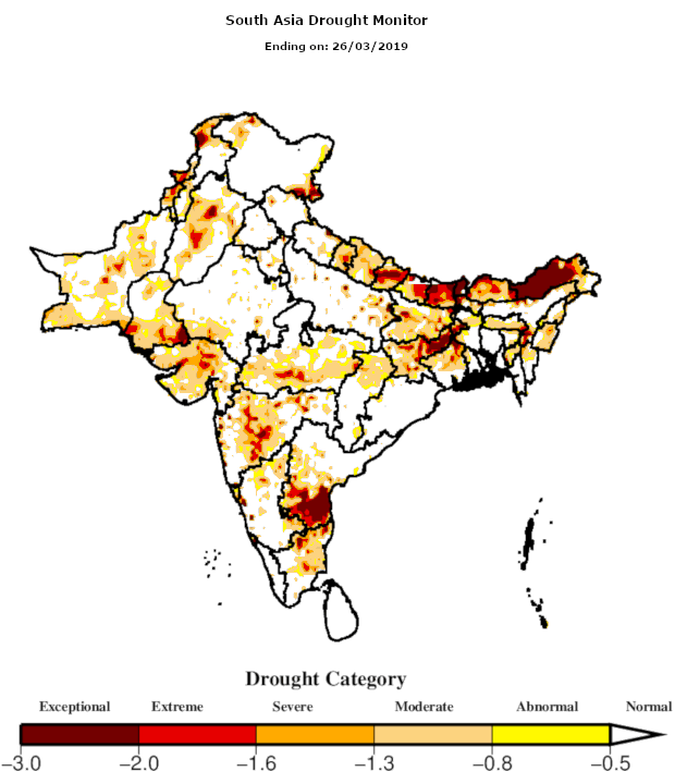 600 million Indians – or half the population – face high to extreme water stress. 