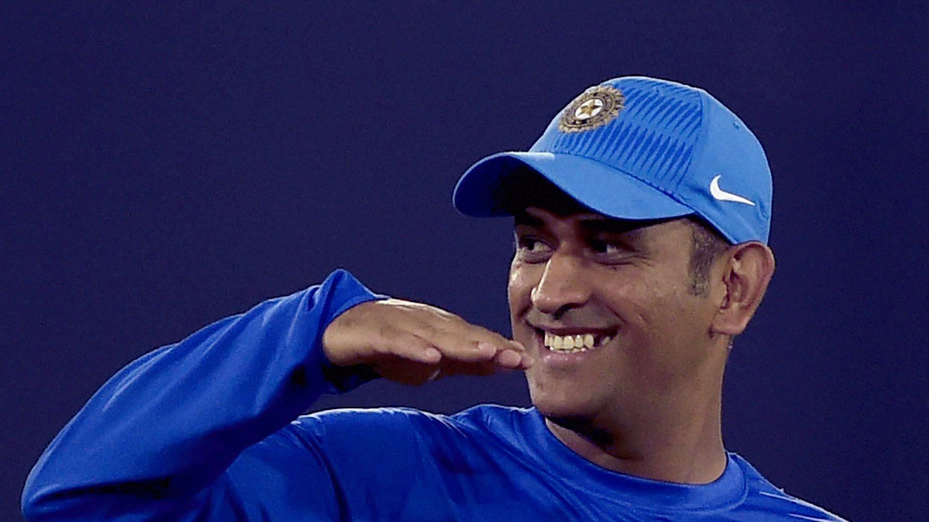 In the ongoing edition of the Indian Premier League, Dhoni has scored 314 runs in nine games at an average of over 100.