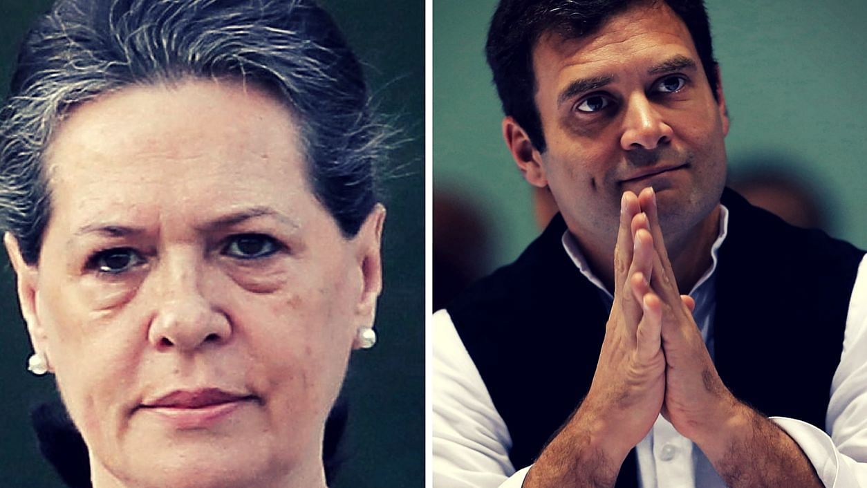 Narendra Modi (L); Sonia Gandhi (M) (Photos: Reuters) and Rahul Gandhi (R)( Photo:  PTI)