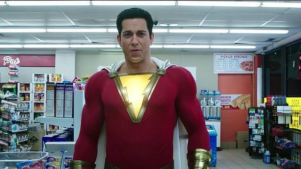 Zachary Levi stars in the title role in <i>Shazam!</i>