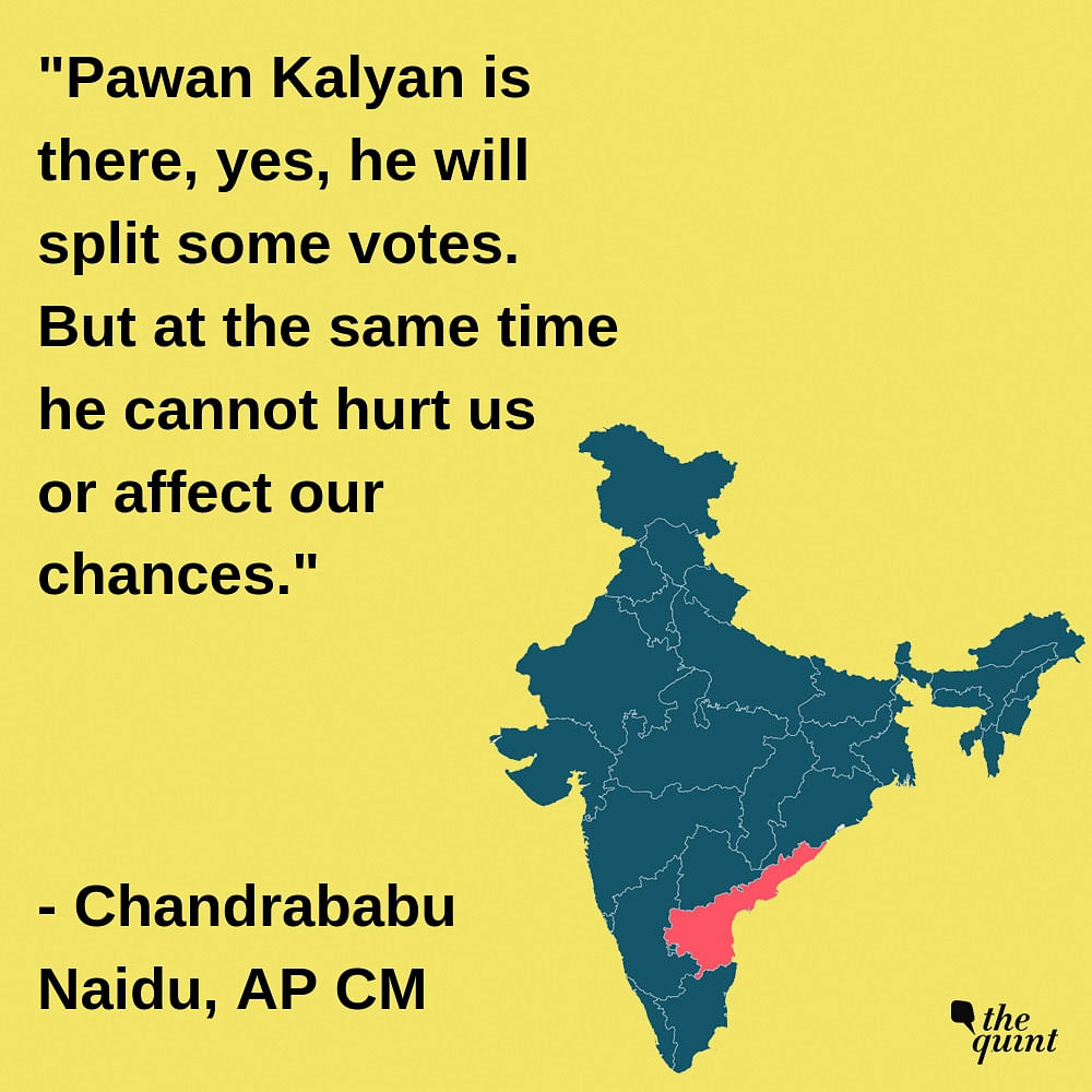 Naidu predicts he will win 150+ seats of 175 in Andhra Pradesh Assembly and at least 23 of 25 in the Lok Sabha seats