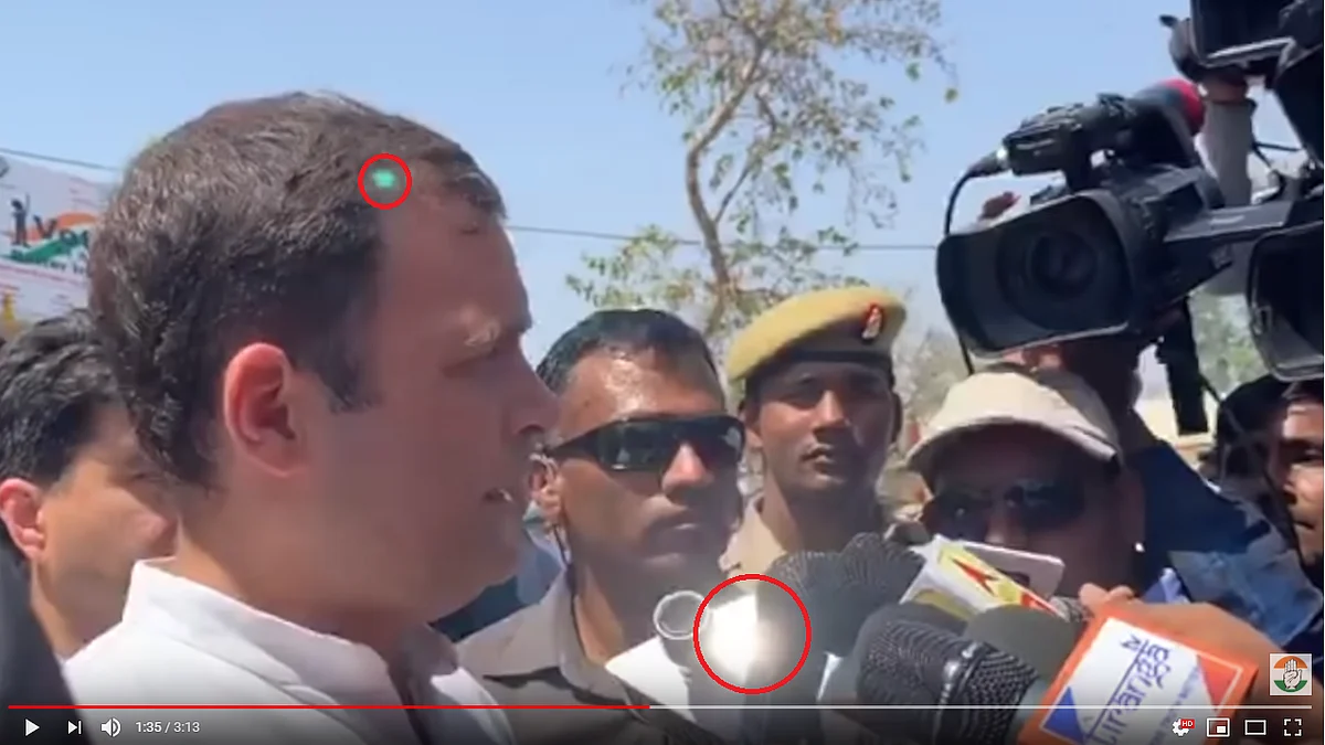 Rahul Gandhi ‘Security Breach’: Cong Denies Writing to MHA