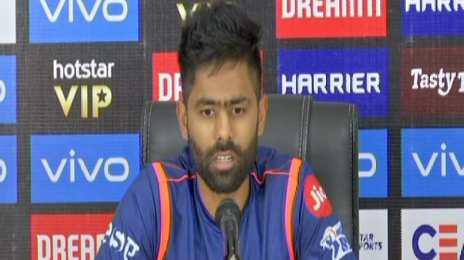 Suryakumar played the role of a finisher for Kolkata from 2014 to 2017, but since last year Mumbai Indians have asked him to bat at the top-order.