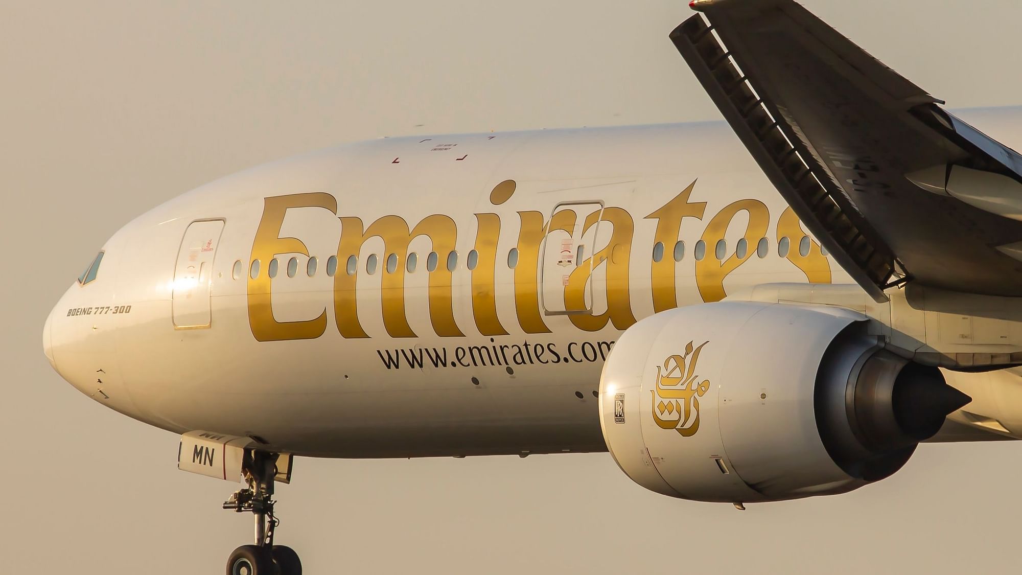 File photo of an Emirates Airlines’s aircraft