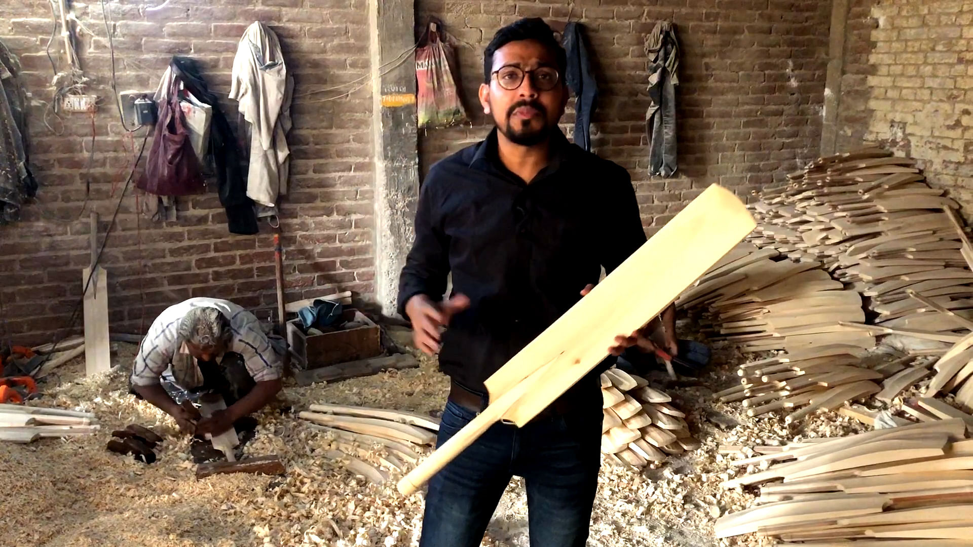 Bat and ball manufacturers in Meerut have seen a dip in their business due to GST — even in IPL season.