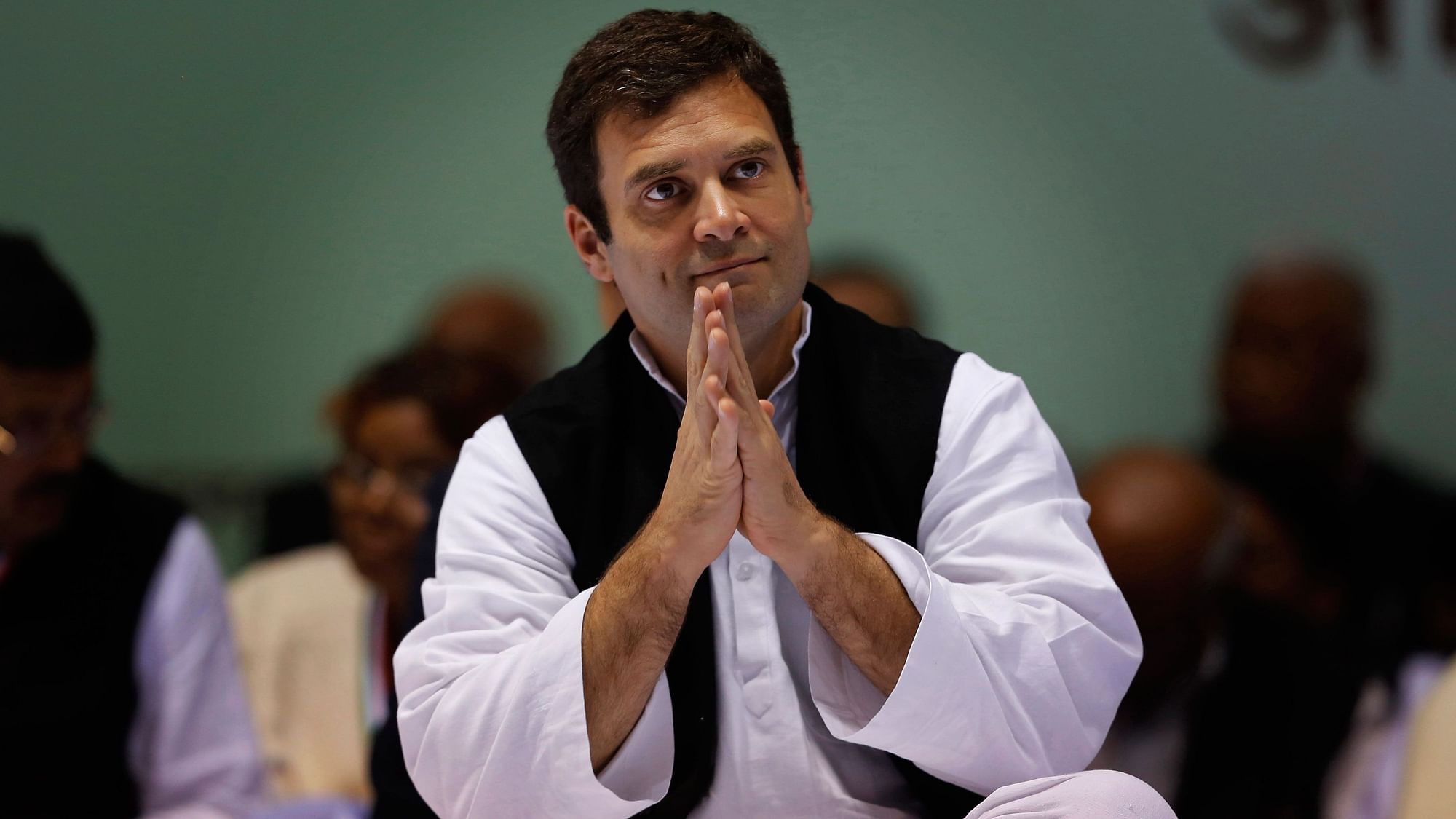 File image Congress President Rahul Gandhi.