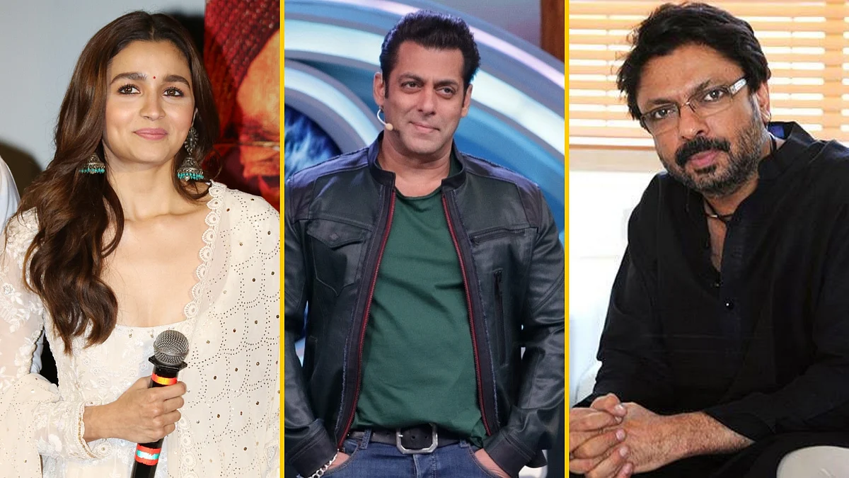 Alia Bhatt and Salman Khan have been paired together for Sanjay Leela Bhansali’s film <i>Inshallah</i>.