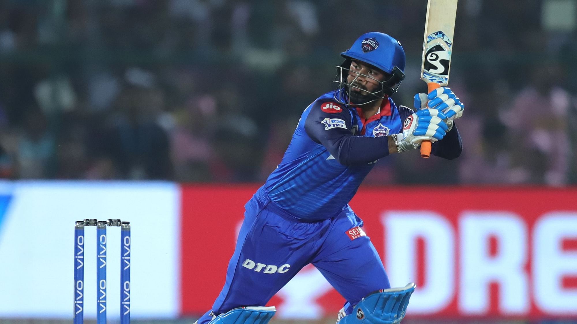 Pant made a statement with a blistering 78 off 36 balls and powered Delhi Capitals to a six-wicket win over Rajasthan Royals.