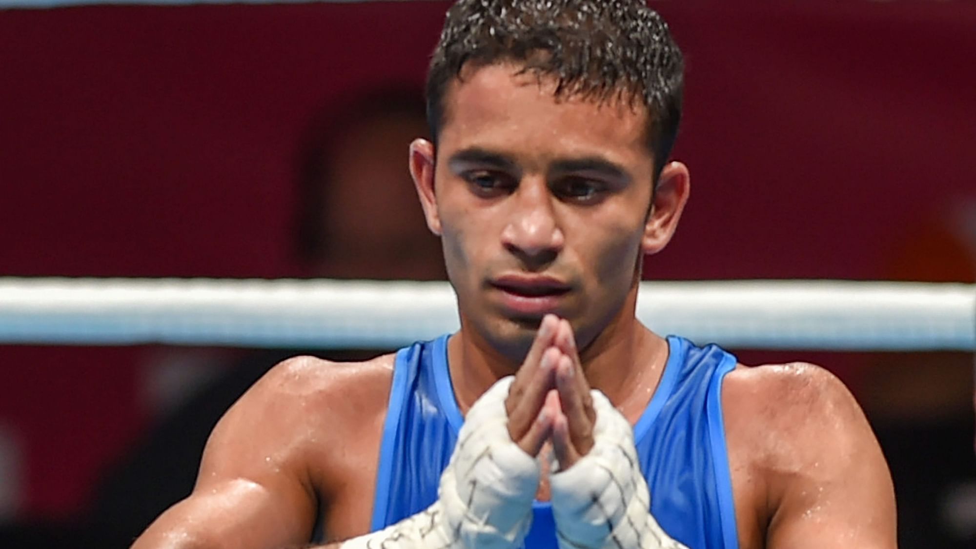 Asian Games gold-medallist Amit Panghal has moved up to the 52 kg category from his regular 49 kg.