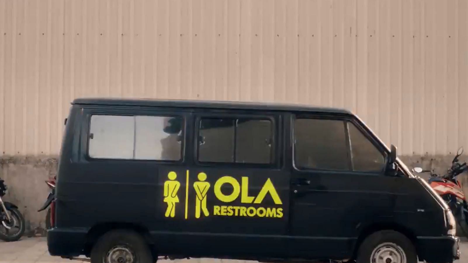 Looking for a restroom would never be the same, if this were true.
