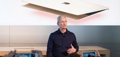 Apple CEO Tim Cook. (File Photo: IANS)