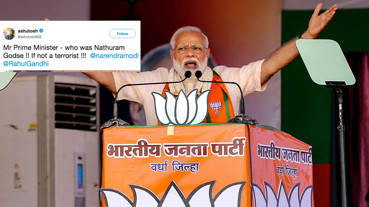 ‘Who Was Godse?’ Asks Twitter After PM’s ‘No Hindu Terror’ Remark