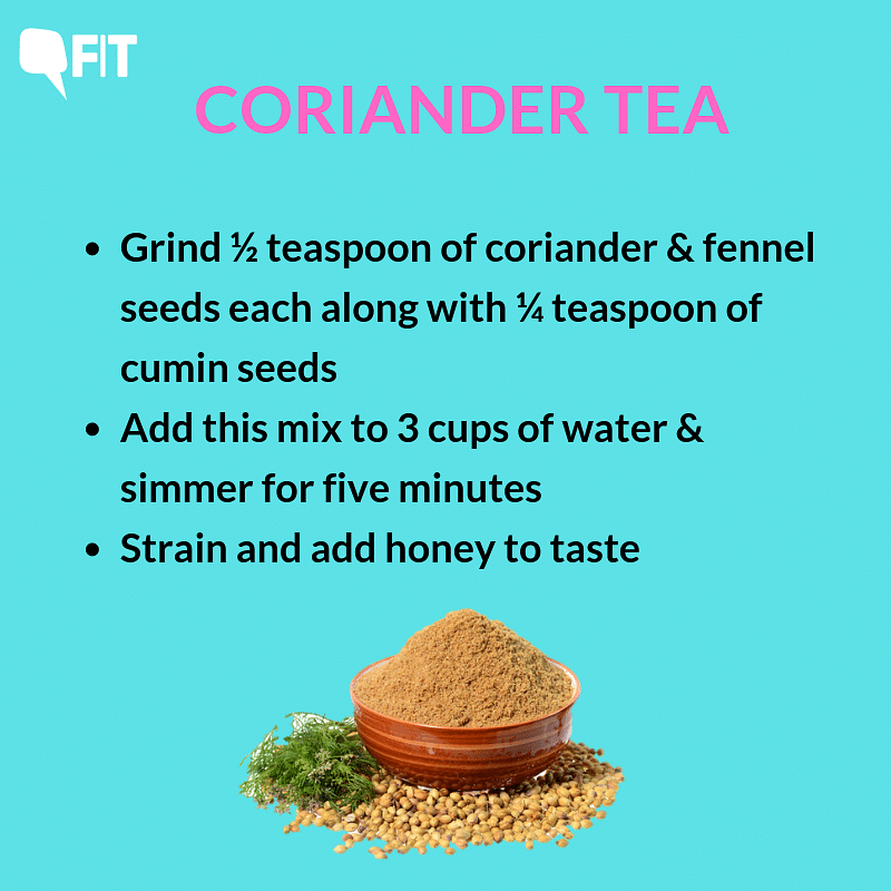 Coriander seeds are low on vitamins, but they contain significant amounts of dietary fiber, calcium & vitamin-C.